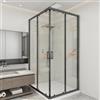 [neu.haus] Set di 16 Pannelli Decorativi in PVC per Parete Rivestimento Murale per Interni Bagno Cucina Soggiorno Pannelli 60x120 cm Resistenti all'Umidità e Raggi UV Effetto Marmo - Jade Marble