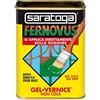 SARATOGA Vernice Gel Antiruggine Pronta All'Uso Senza Bisogno Di Trattamenti Preliminari, Latta Da 750 Ml Castagna Brillante