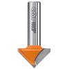 CMT ORANGE TOOLS CMT 815.817.11 - Fresa para ranuras en v (90) hm s=12.7 d=31.7x16