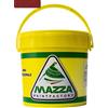 MAZZA Pittura Decorativa Le Velature Lt 5 Colorificio Vernice Effetto Velato Nuvolato Semicoprente Pareti Interne Idropittura Murale Colorata Opaca (Rosso Ciliegia4 Vl6104)