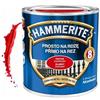 Hammerite Vernice protettiva per metallo, antiruggine, 0,7 l, colore: rosso lucido