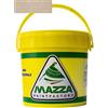 MAZZA Pittura Decorativa Per Interni Effetto Sabbiato Lt 5 Sabbia Colorificio Vernice Muro Effetto Metallizzato Cangiante Perlescente Idropittura Murale Colorata (Beige Tortora Chiarissmo Sbp3093)