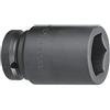 Gedore Chiave a bussola per avvitatori 1 lunga, esagonale 38 mm - K 21 L 38