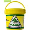 MAZZA Pittura Al Quarzo Per Muri Interni Ed Esterni Lt 5 Ad Alto Potere Coprente Colorificio (Verde Prato3 Mz1085)