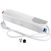 dgtrhted Mini riscaldatore elettrico senza serbatoio - 220 V 3000 W sotto il lavabo elettrico istantaneo per acqua calda senza serbatoio per il lavaggio della cucina del bagno (EU Plug)(bianco)