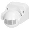 ORNO OR-CR-201/W Sensore Di Movimento 180 Gradi Regolazione Verticale IP44 1200W (bianco)