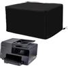 ALHBEJT Copertura antipolvere per stampante, compatibile con stampanti laser Brother DCP-L2550DW e Brother MFC-L2750DW, in tessuto Oxford, antistatico, impermeabile, universale, colore nero, 16,93 x 16,93 x