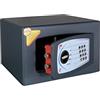 Technomax, Cassaforte a mobile, Gold Moby Trony, modello GMT/3, Apertura a combinazione elettronica digitale, Dimensioni mm. 220 (H) x 350 (L) x 300 (P)