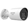 Hikvision DS-2CD2047G3-LI2UY(2,8 mm) Telecamera di rete Mini Bullet, 4 MP, ColorVu, luce ibrida intelligente, doppio audio, IP67, 2,8 mm