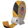 FP Tesa 60954 - Nastro adesivo antiscivolo extra forte, lunghezza 18 m, larghezza 50 mm, colore: Nero/Giallo