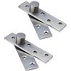Sydien in acciaio INOX 360 gradi porta cardine 2 set