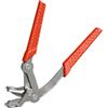 Ceweao Strumento di rimozione a clip, in acciaio, ergonomico, pinza per rivestimento auto, per clip e clip di fissaggio su cruscotto, porte, interni e