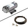 BASURI COMPRESSORE D'ARIA M1 PER TROMBA 2 BAR + RACCORDI UNIVERSALI CABLAGGIO | BABY SHARK -12 Volt
