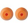3M Tappo di ricambio 3M 1311 per cuffie protettive 1310, arancione, 26 dB, EN 352-2, confezione da 20