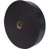 Dalsys 30m Nastro per pareti divisorie, nastro per mascheratura per sottostrutture in legno per terrazze, autoadesivo Nero 70mm x 30m, Gomma cellulare, parete fonoassorbente, spessore materiale 3mm