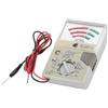 Filteilect Tester elettronico per batterie a bottone con rilevamento di tensione, 1,5 V, 3 V, 6 V, 9 V, 12 V, 15 V, 22,5 V, compatibile con AA AAA C