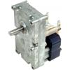 Easyricambi - Motoriduttore per Stufa a Pellet Merkle Korff S10999, Velocità 1,3 RPM Rotazione Oraria, Diametro Albero 9,52mm, Rotore per Alimentare le Stufe a Pellet Resistente ed Affidabile