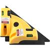 DEWIN Livelli laser, Livella Laser Angolo Di 90 Gradi Livella Laser Autolivellante Angolo Retto Linea Orizzontale Verticale da 90 Gradi Laser Verticale ad Angolo Retto