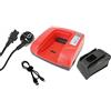 PowerSmart® 20-36V Caricabatterie per Hilti AG 125-A22, HDE 500-A22, SCM 22-A, SCW 22-A, SF 22-A, SFC 22-A, SFH 22-A, SFL 22-A, SID 22-A, SIW 22T-A, TE 2-A22, TE 30-A36, TE 4-A22 (rosso)