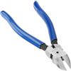 Cornesty Pinza Diagonale in Acciaio Blu, Tronchesini per Cavi, Tronchesi per Cavi, per Officina Domestica