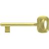 BONAITI SERRATURE CHIAVE PATENT BONAITI OTTONATA N 12 PZ 10