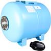ALUVRA Serbatoio a Pressione 80L - per Impianti Idrici e Sistemi Autoclave - con Membrana EPDM - Vaso di Espansione - per Pompa Domestica Pompa per Pozzo - Attacco da 1 - Acciaio - Orizzontale 80 Litri