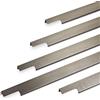 SOTECH Maniglia del Profilo BLANKETT 795mm Spazzolato in ottica d'acciaio inossidabile Maniglia da avvitare posteriormente Maniglia d'armadio di cucina di SO-TECH®
