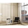 Led Mall Home Kit Boiserie BRASILIA in Duropolimero - Pannelli Decorativi per Pareti - Facile da Montare - Cornice da Assemblare - Pacchetto di Boiserie già tagliate (NON UNITE)