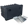 Daken Just Camion Stau telefono custodia in plastica 826 X 500 X 470 mm 127 litri, Cassetta degli attrezzi, Box di stoccaggio, 127L unterbau Box per veicoli