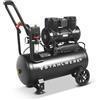 STAHLWERK Compressore con serbatoio da 30 L (ST-310 Pro) - senza olio & silenzioso, 8 bar, compressore d'aria con motori brushless, 1,97 CV, 1,45 kW, 250 l/min, compressore a pistoni silenzioso