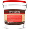 MR.DYES IMPREGNANTE ALL'ACQUA PER LEGNO PER INTERNO ED ESTERNO da 1-5-14 LT (14 LT, MOGANO)