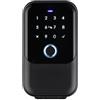 Terphadp Coperchio Impermeabile Sicuro Tuya Codice Impronta Digitale Bluetooth Wifi Smart Key Box App Montaggio A Parete Remoto Cassetta di Sicurezza con Combinazione
