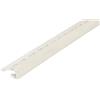 ARCANSAS PROFILO JOLLY PVC 10X2,5 BIANCO