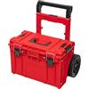QBRICK SYSTEM Cassetta Attrezzi Vuota Porta PRIME RED Ultra HD Rosso 590 x 425 x 660 mm