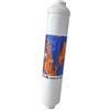 FILTRIACQUAITALIA Filtro in Line Omnipure 2 x10 Poliici Sedimenti Cartuccia Filtro in Linea a Sedimenti