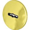 nextradeitalia 1 PZ MOSTRINA TONDA DOPPIA MAPPA 30 CR OTTONE MM 60