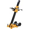 WABROTECH WT45S Supporto per Carotatrice Inclinabile con Rulli di Trasporto 60mm - Supporto per Carotatriice 12kg - Suporto per Carotatrice per Carotaggio - Ausilio per la Foratura Guida per Foratura