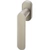 SOTECH Maniglia della finestra SAM Acciaio inox della finestra su rosa ovale Raccordo per finestra con materiale di fissaggio