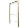 Briconess.com Controtelaio universale in legno di abete spessore 2 cm per porte interne con zanche in metallo premontate - 10.5 cm