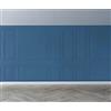 Led Mall Home Kit Boiserie LEEDS in Duropolimero - Pannelli Decorativi per Pareti - Facile da Montare - Cornice da Assemblare 73x48cm (2 aste da 73cm + 2 aste da 48cm)