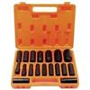 GENERICO SET CHIAVI A BUSSOLA AD IMPATTO DA 1/2 80 mm MILLERIGHE PROFILO INTERNO XZN 18PZ