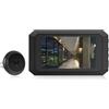 EpheyFIF Videocamera a 3,97 pollici a 3,97 pollici della porta dello spioncino della porta della macchina fotografica 1080P dello