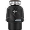 FF FF FF Dissipatore rifiuti alimentari domestici 0,55 HP con interruttore pneumatico - Power Premium 550 SR