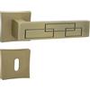 Domino - Maniglia per porta MAYA-QR M3, in ottone