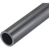 QUARKZMAN Tubo Rigido Rotondo in PVC 20,6mm ID 26mm(1) OD 350mm Grigio Scuro ad Alta Resistenza per Tubi d'Acqua Artigianato Guaina per Cavi