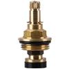 SPORTARC Ottone Apertura Lenta Bobina Rubinetto Acqua Calda E Fredda Bobina, Bagno Cucina Rubinetto Spool Sostituzione G1/2 per Bsp 20 Denti