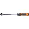 BETA 666/30 - Chiave Dinamometrica a Scatto 60-300 Nm, Attacco 1/2″, Cricchetto 72 Denti, Push‑Pull, Made in Italy