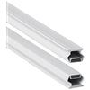 Ricambi & Box Doccia - Guarnizione Magnetica Box Doccia EC-MAG-13 | per Profilo in Alluminio | Guida 11 mm | Kit 2 Pezzi | Lunghezza 200 cm
