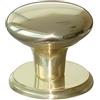 COTTALI POMOLO X PORTONE CLASSIC COTTALI OTTONE LUCIDO D.MM 70 BASE D.MM 80