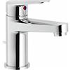 Nobili Rubinetterie BSE101118/1CR Miscelatore Lavabo con Scarico